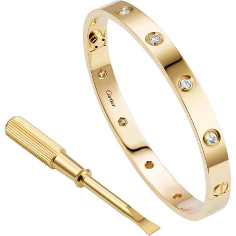 cartier pulsera clavo|pulsera love cartier original.